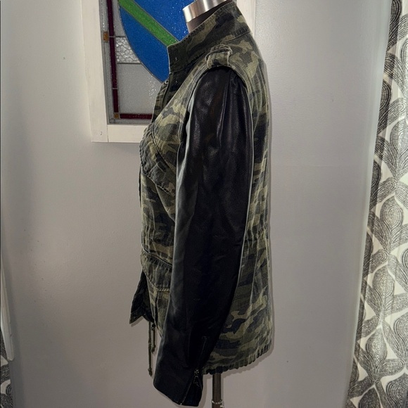 Generation Love Blake Camo Jacket Size XS - Picture 4 of 10